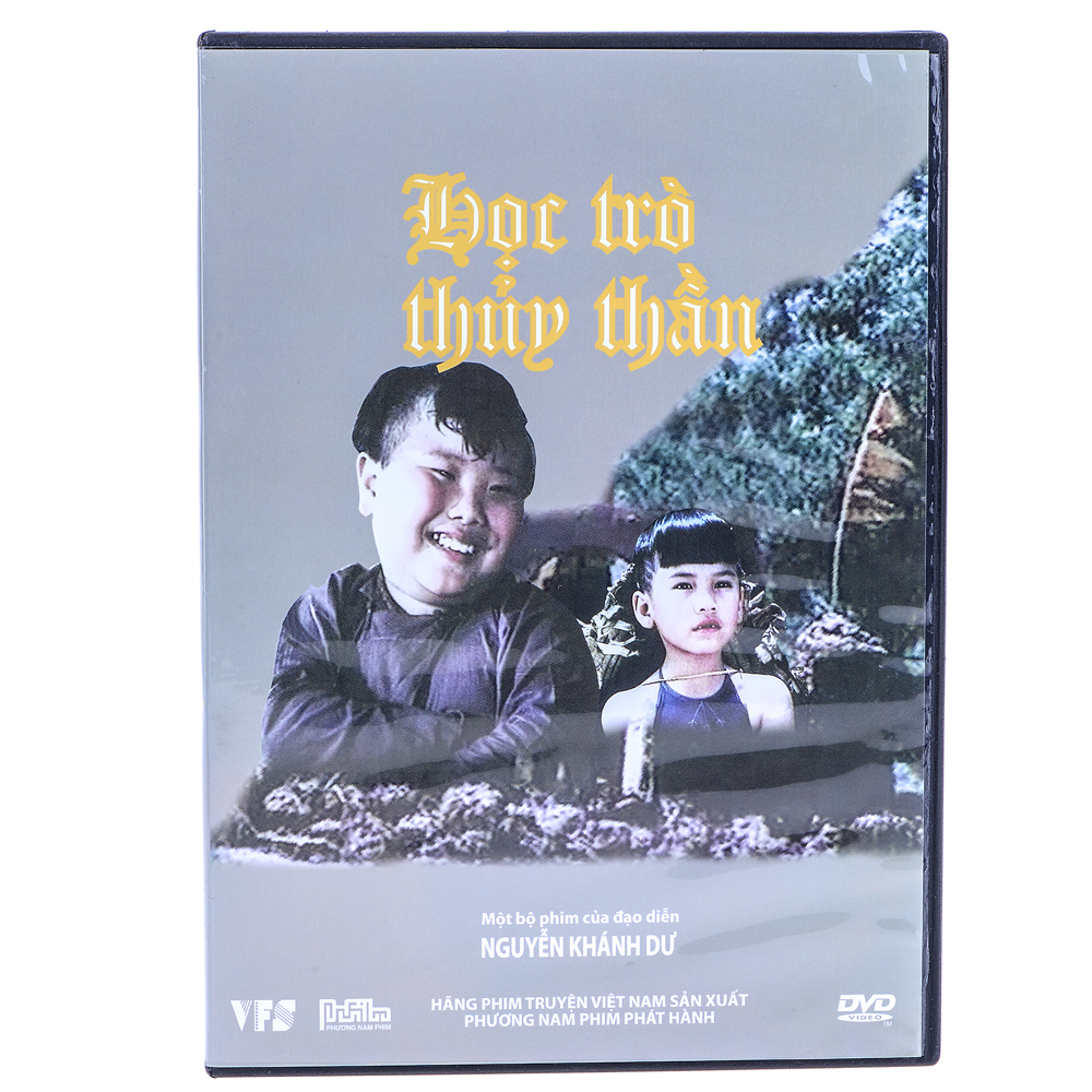 Học Trò Thủy Thần (DVD)