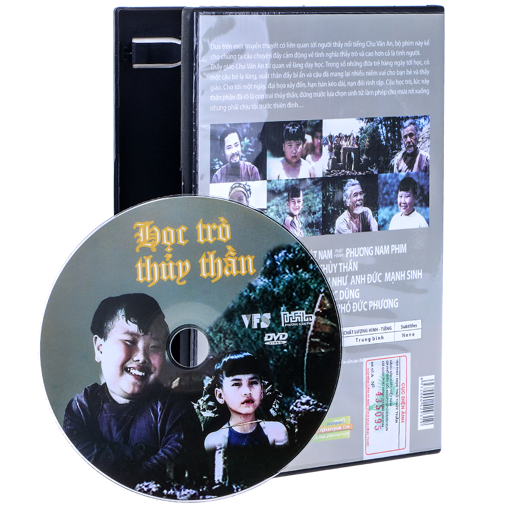 Học Trò Thủy Thần (DVD)