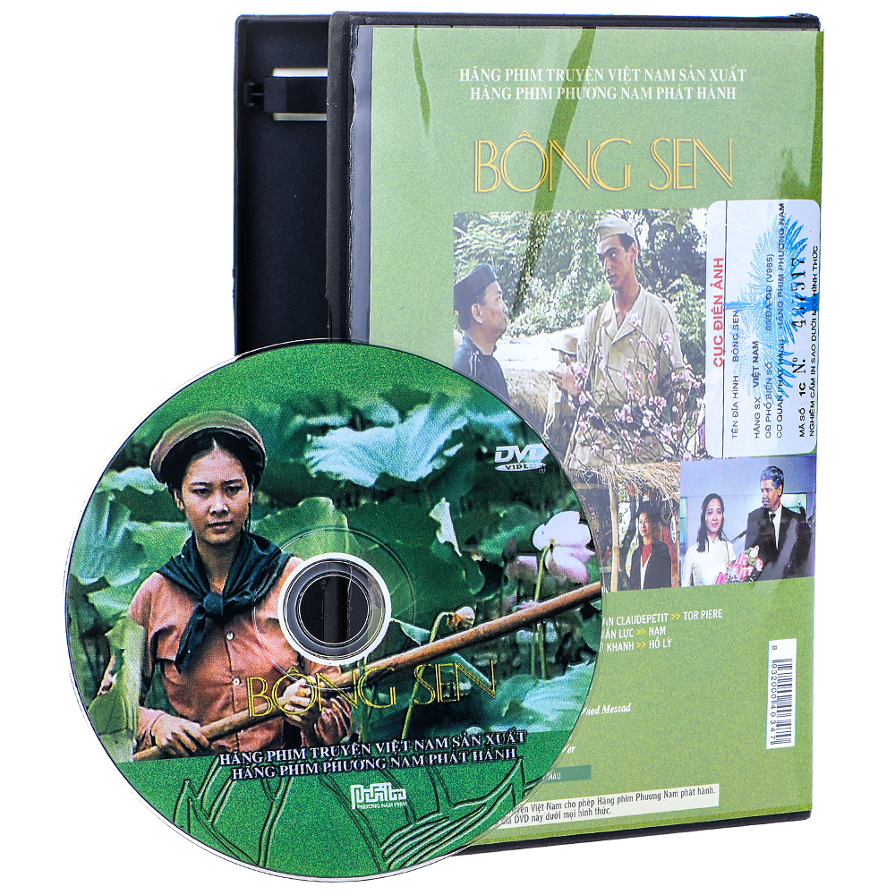 Bông Sen (DVD)