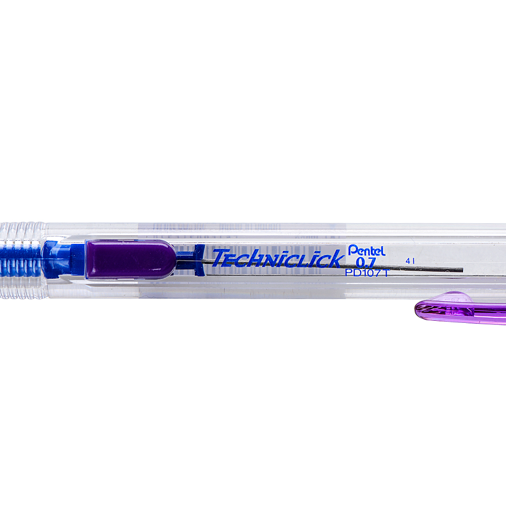 Bút Chì Kim Bấm Giữa Pentel 0.7mm - PD107T