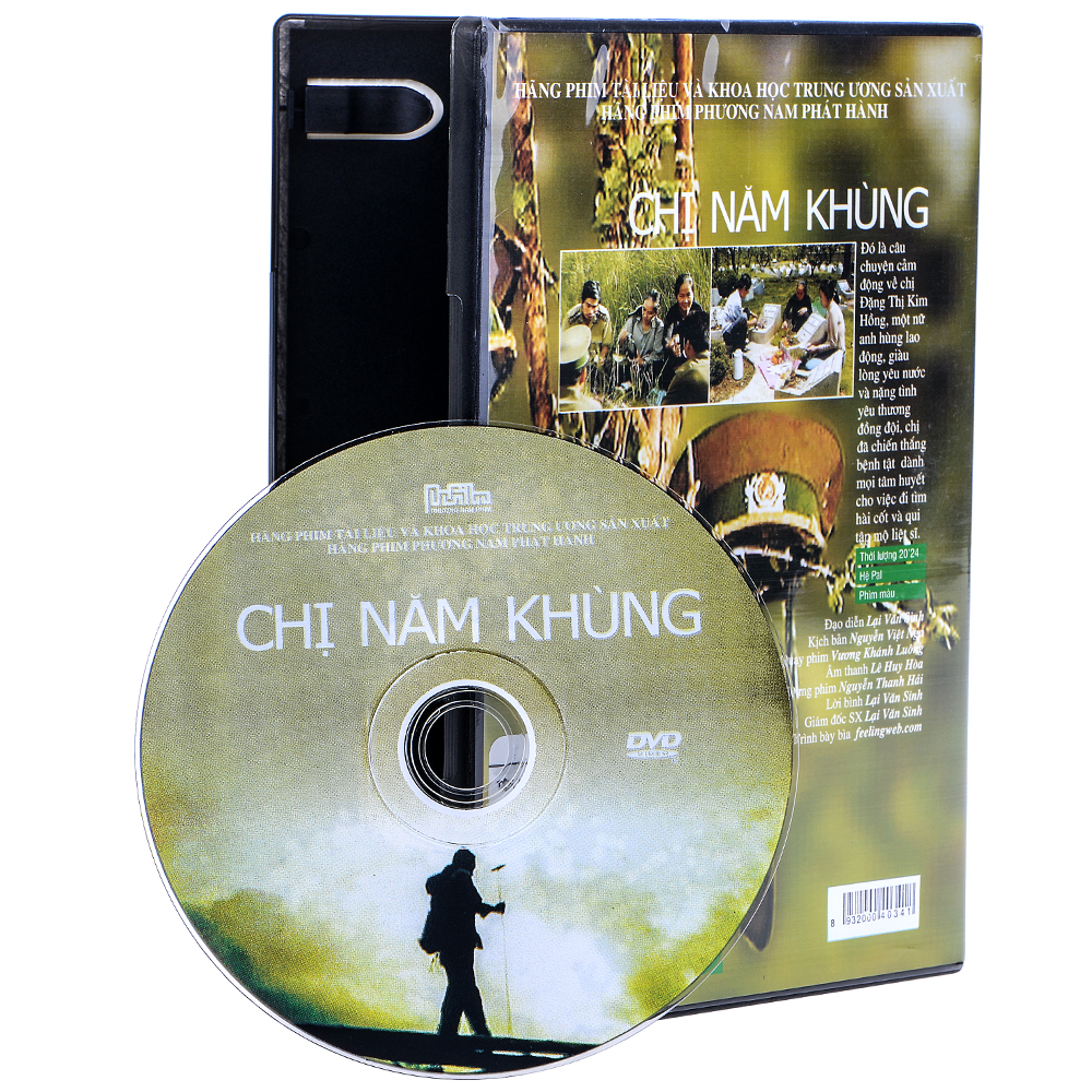 Chị Năm Khùng (DVD)