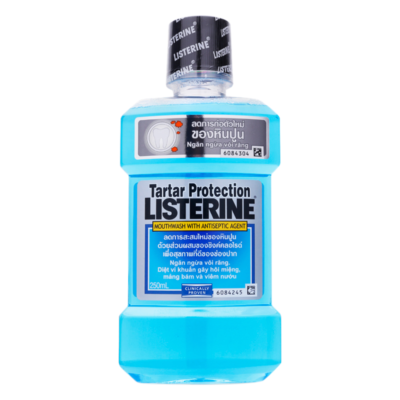 Nước Súc Miệng Ngăn Ngừa Vôi Răng Listerine Tartar Protection (250ml)