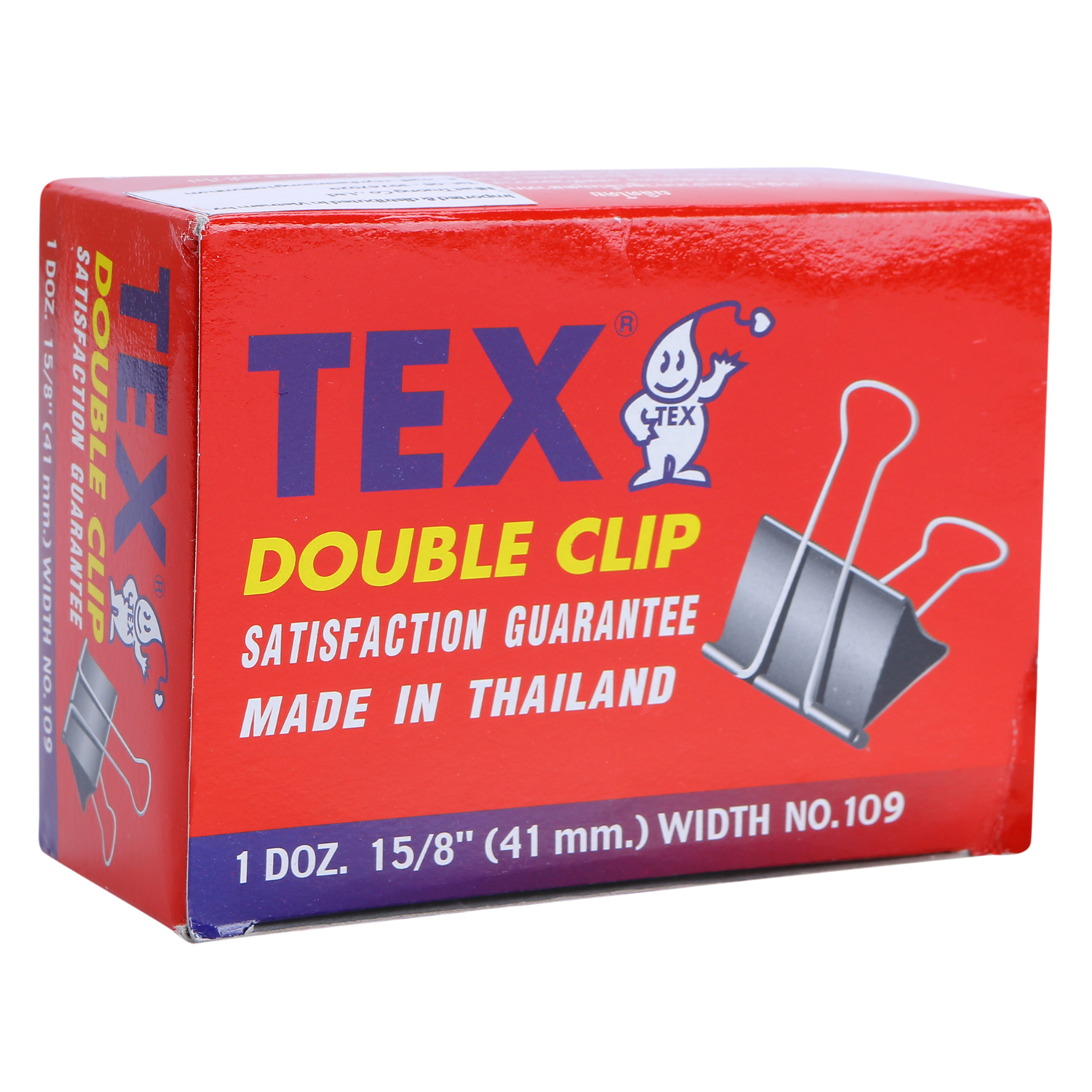 Kẹp Bướm 41mm Tex-109