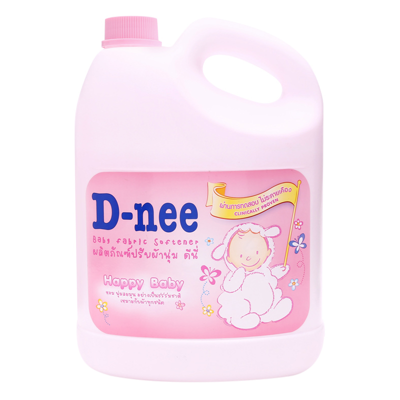 Dung Dịch Xả Quần Áo Cho Bé D-nee - Chai 3000ml (Hồng)