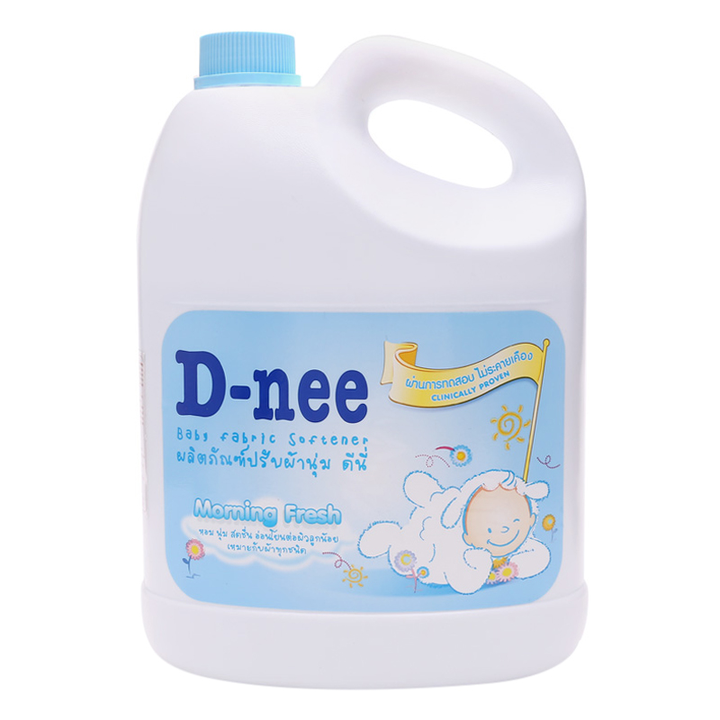 Dung Dịch Xả Quần Áo Cho Bé D-nee - Chai 3000ml (Xanh)