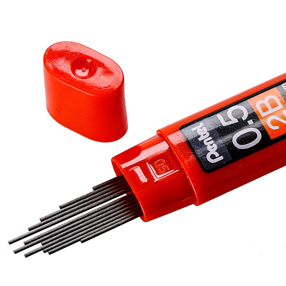 Ruột Bút Chì Kim Pentel 0.5mm - 2B - C275S-2B