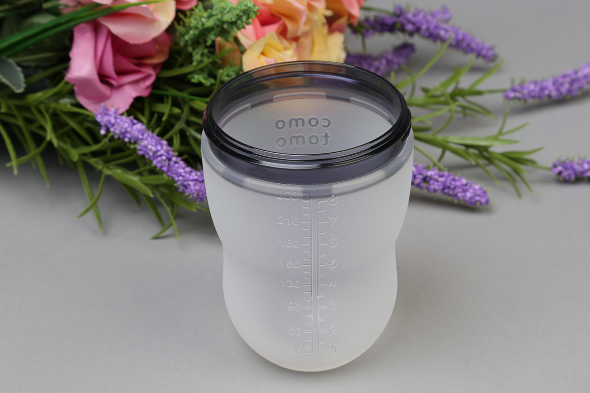 Bình Sữa Silicone Comotomo CT00013 250ml - Xanh