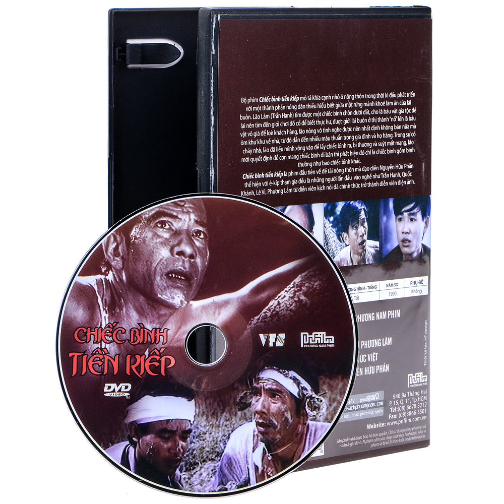 Phim Việt Nam - Chiếc Bình Tiền Kiếp (DVD)