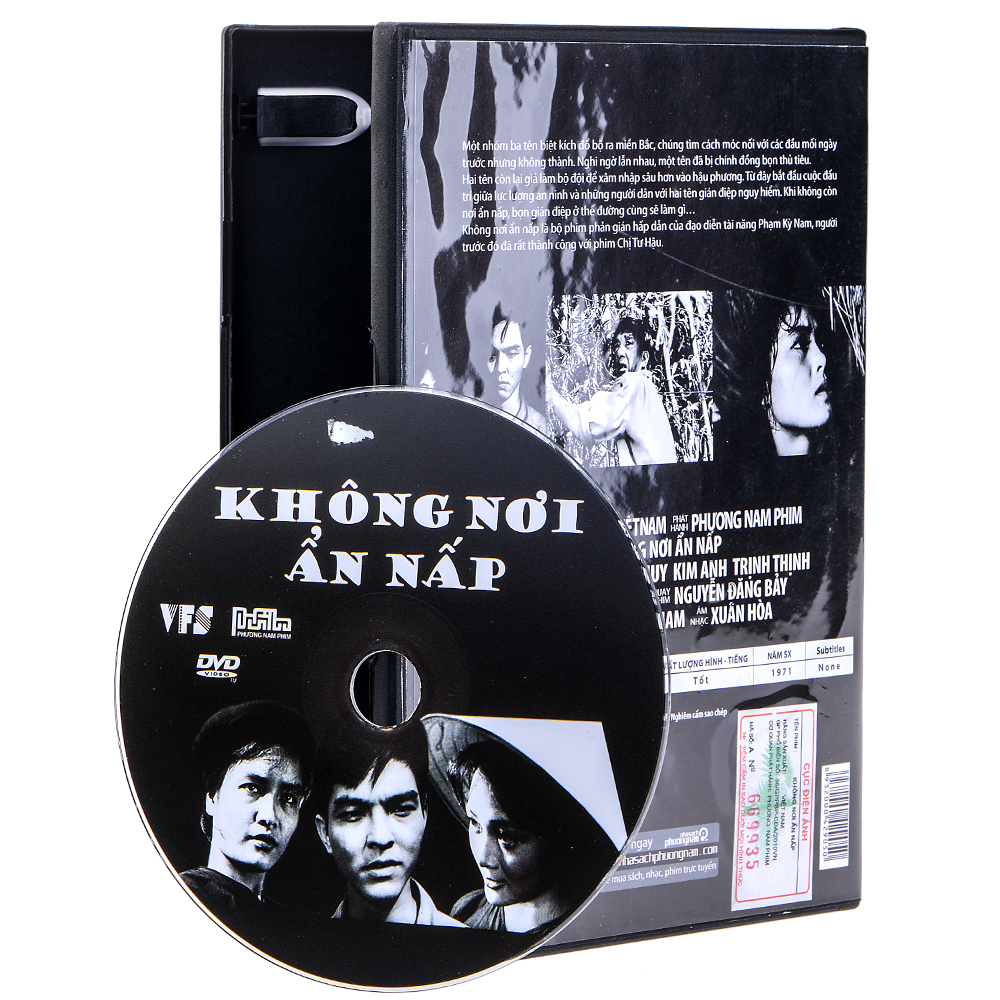 Không Nơi Ẩn Nấp