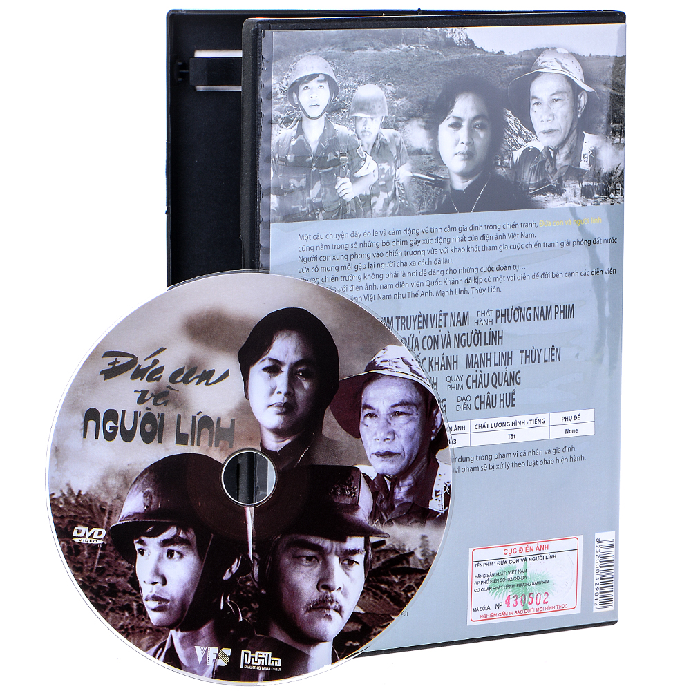 Đứa Con Và Người Lính (DVD)