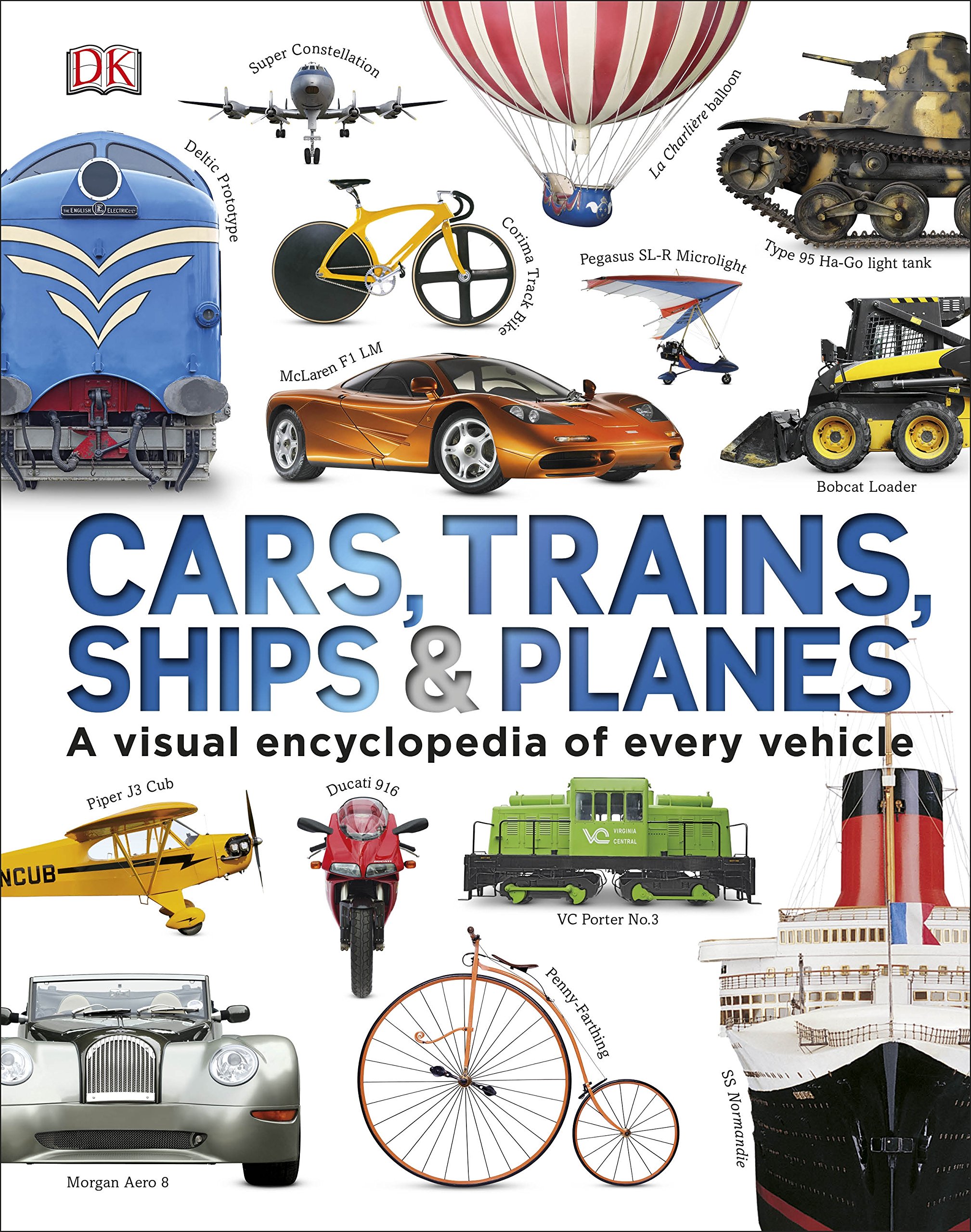 Cars, Trains, Ships and Planes