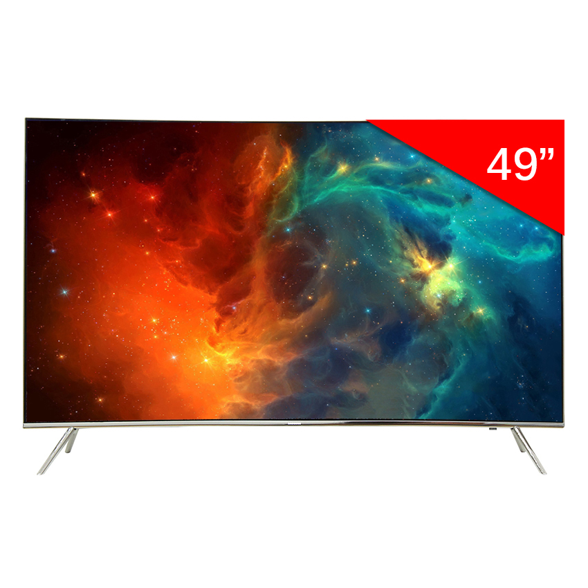 Smart Tivi Cong 4K Samsung 49 inch UA49KS7500 - Hàng Chính Hãng