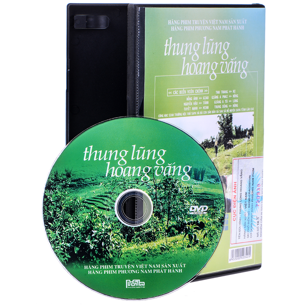 Thung Lũng Hoang Vắng (DVD)