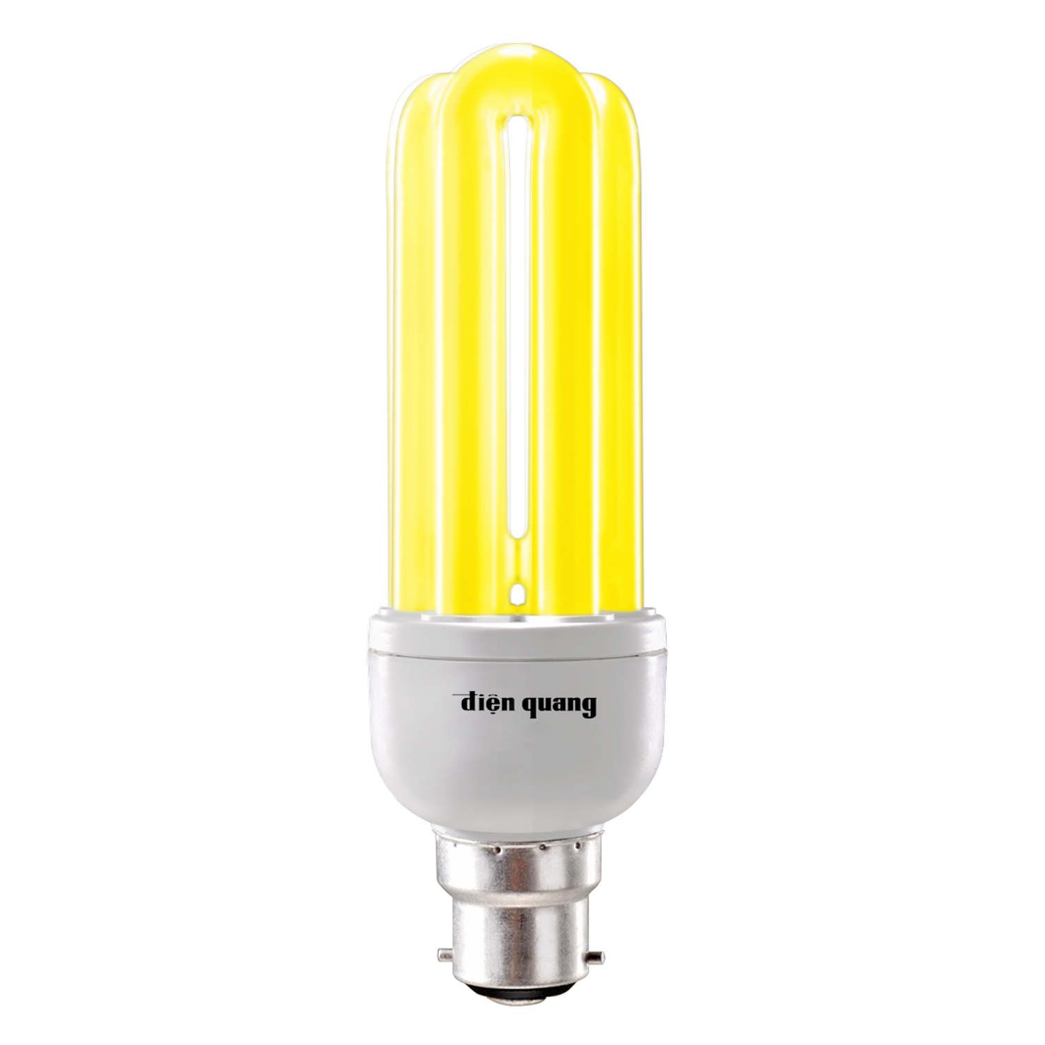 Bóng Đèn Compact Điện Quang ĐQ-CFL-3U-T4-18W-WW-E27 - Ánh Sáng Vàng