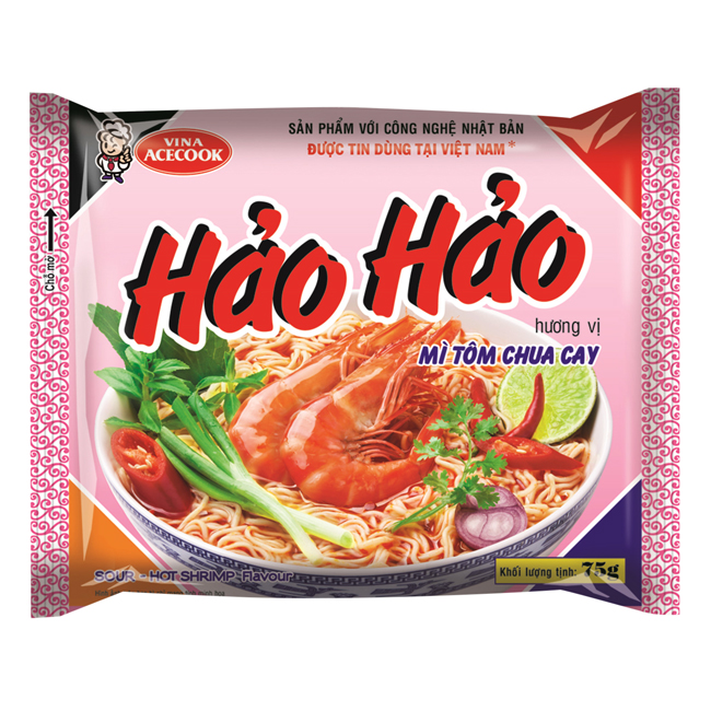 Mì Hảo Hảo tôm chua cay - 75g - 138165 - [8934563138165]