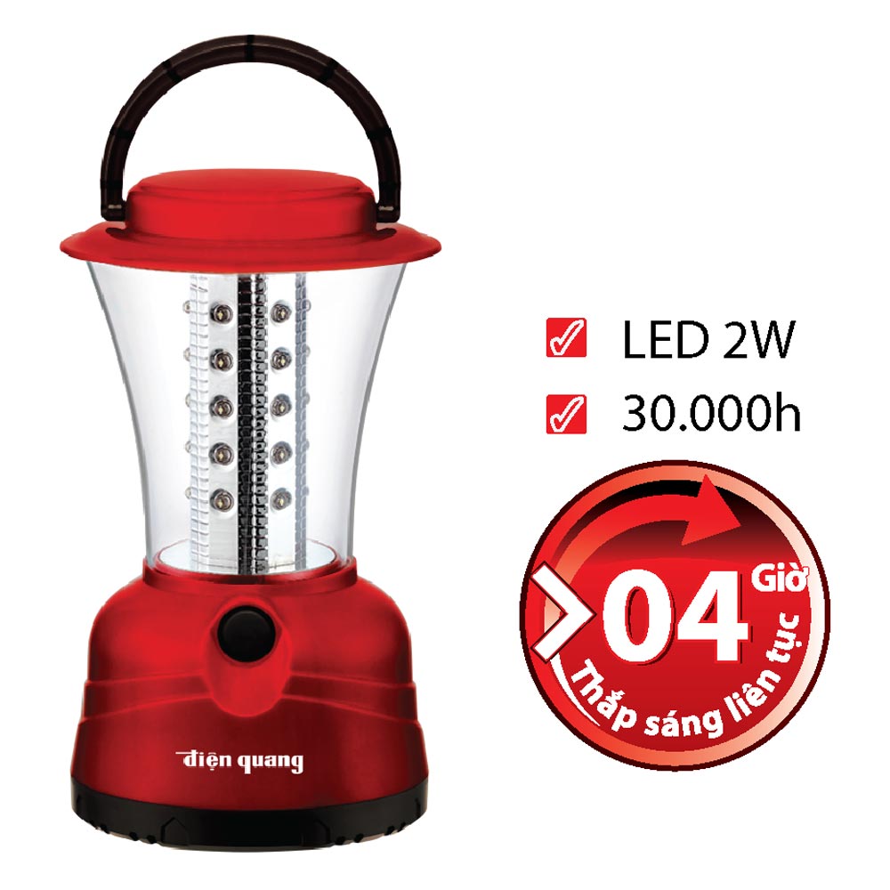 Đèn Sạc Led Điện Quang ĐQ PRL06