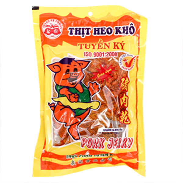 Thịt Heo Khô Tuyền Ký Gói 40g