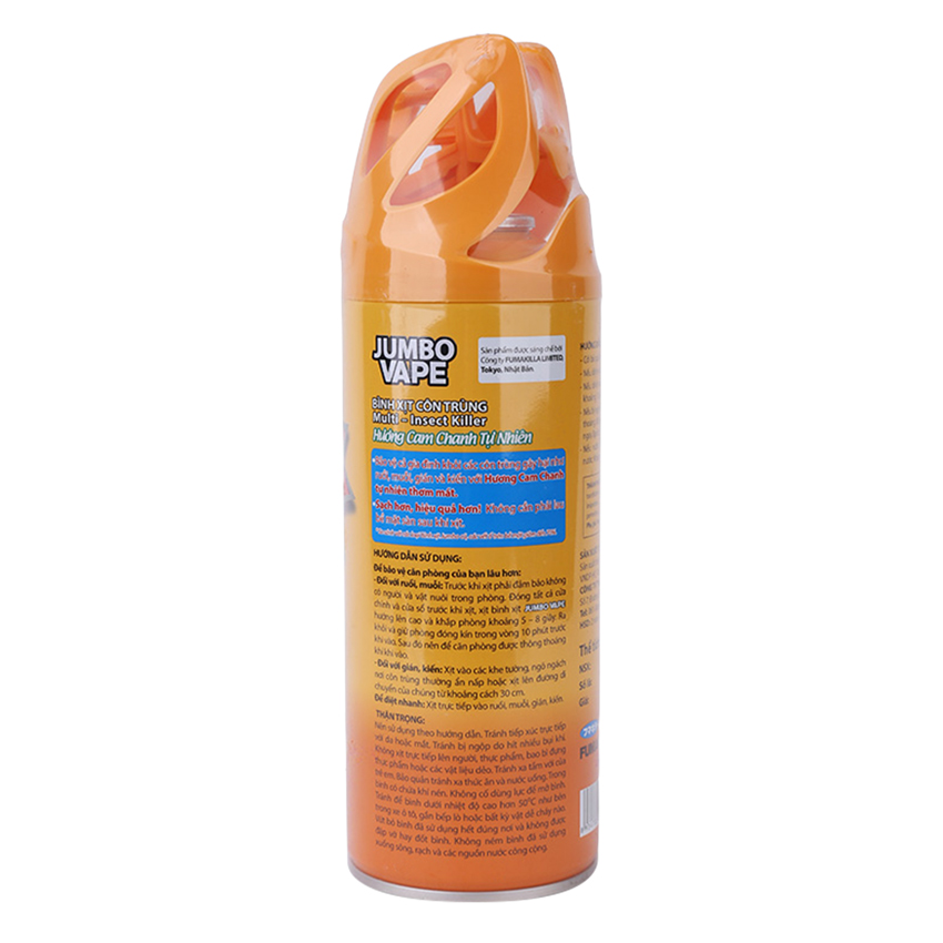 Bình xịt muỗi Jumbo Vape dạng chai 300ml