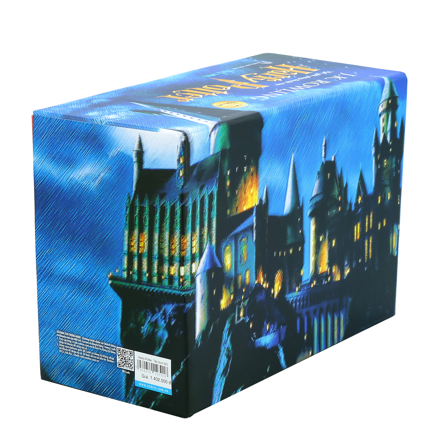 Boxset Harry Potter - Tiếng Việt (Trọn Bộ 7 Tập - Phiên Bản Độc Quyền Tại Tiki)