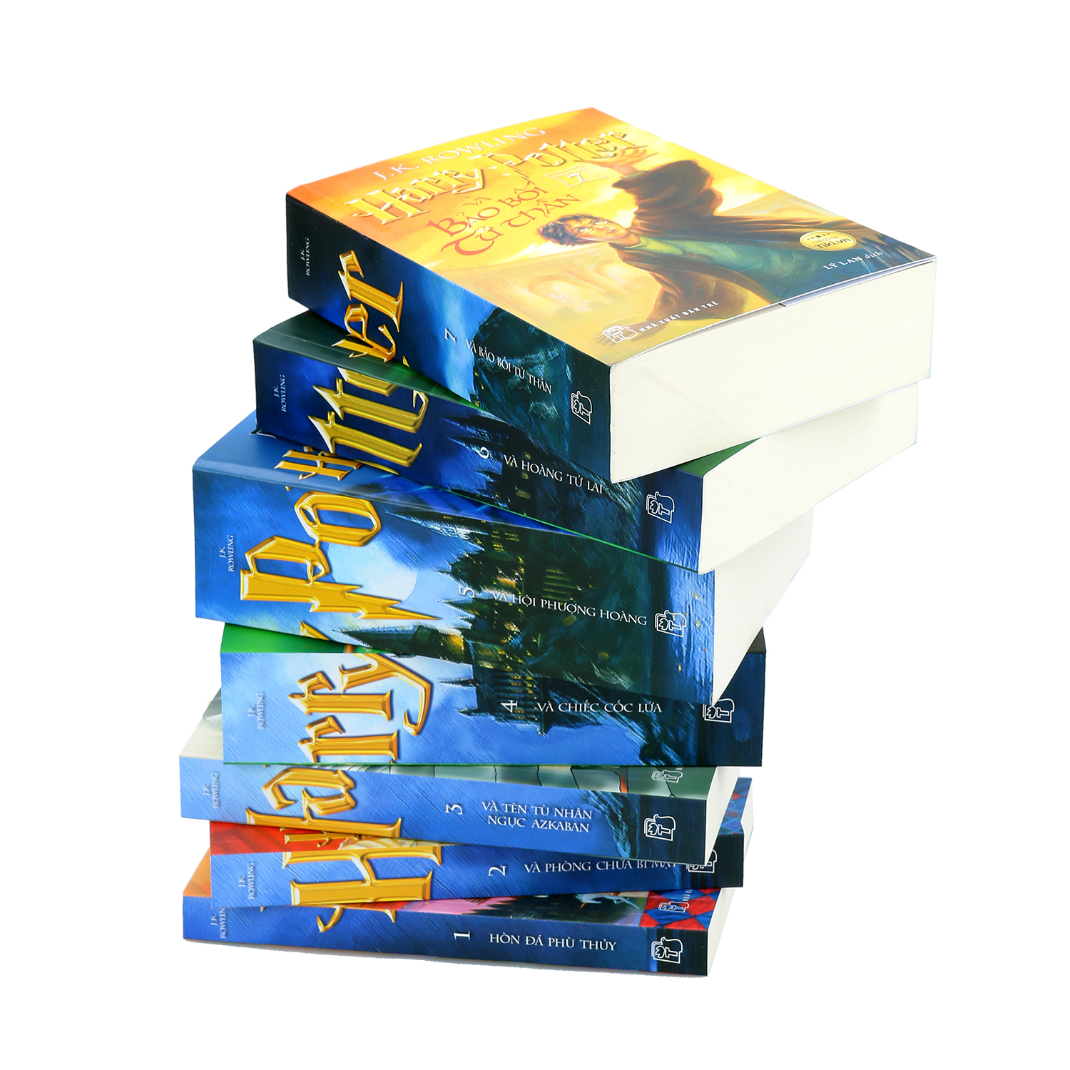 Boxset Harry Potter - Tiếng Việt (Trọn Bộ 7 Tập - Phiên Bản Độc Quyền Tại Tiki)