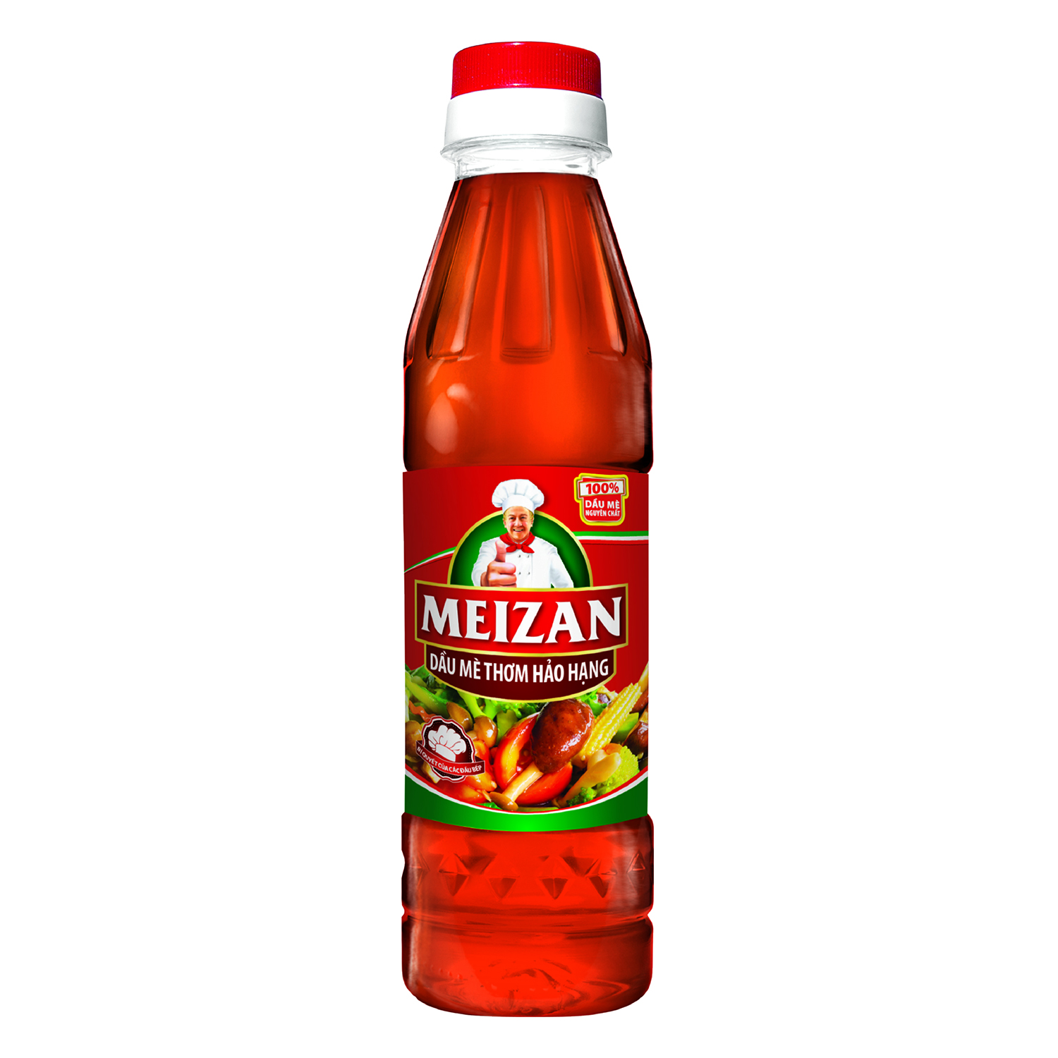 Dầu Mè Thơm Hảo Hạng Meizan 250ml