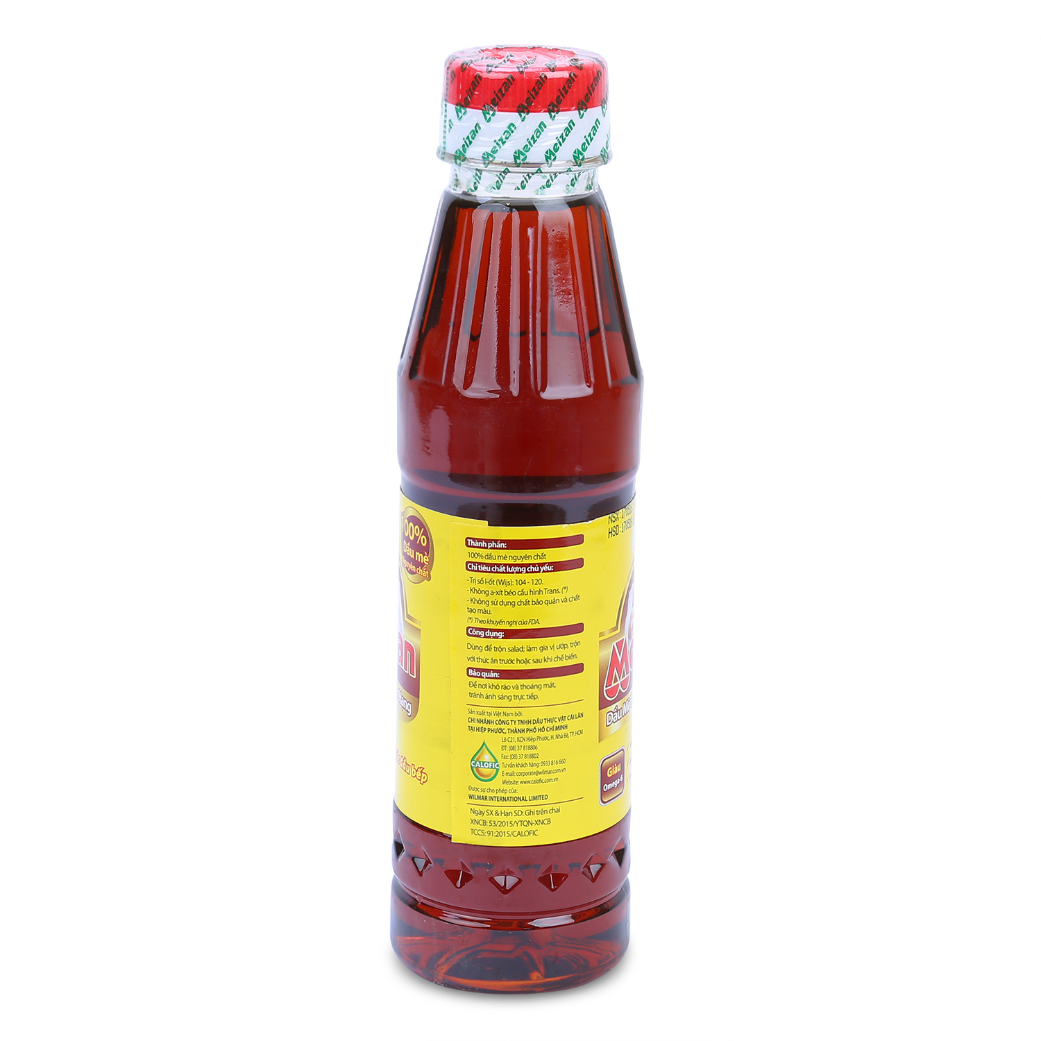 Dầu Mè Thơm Hảo Hạng Meizan 250ml