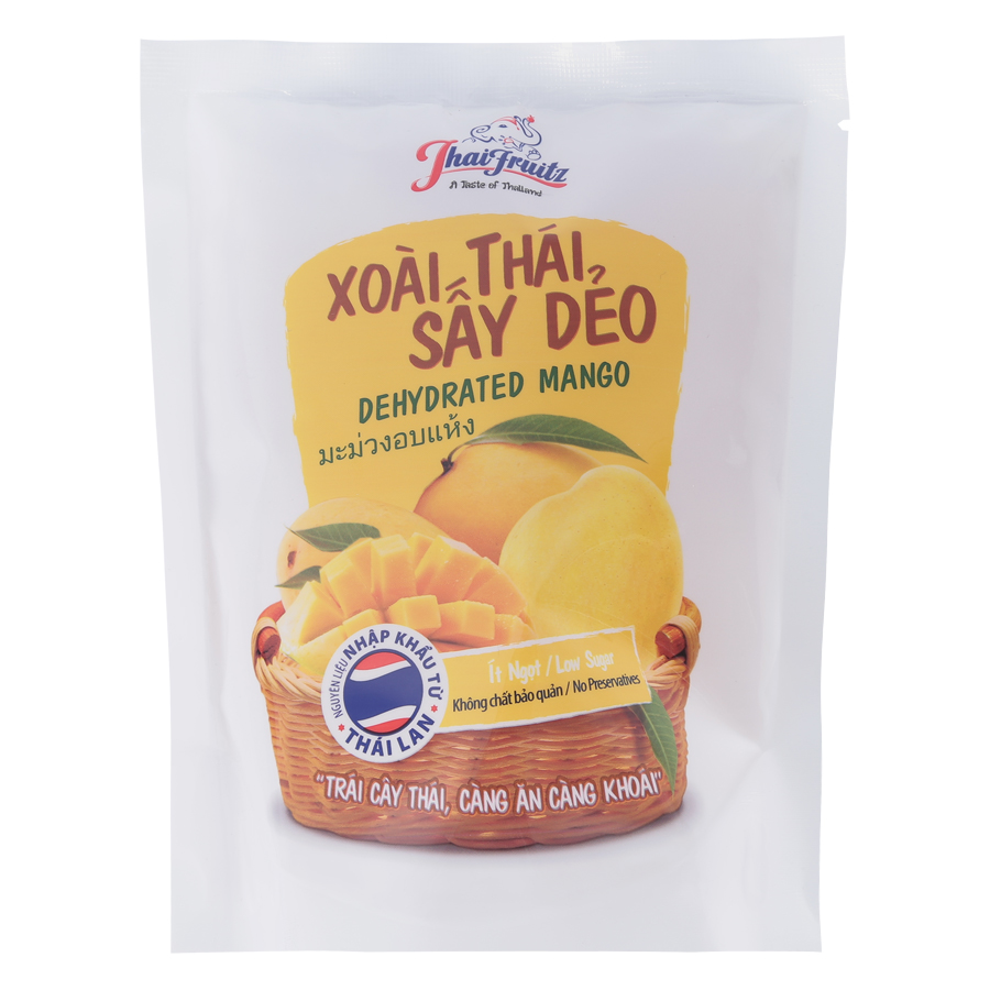 Xoài Sấy Dẻo Thaifruitz 100g
