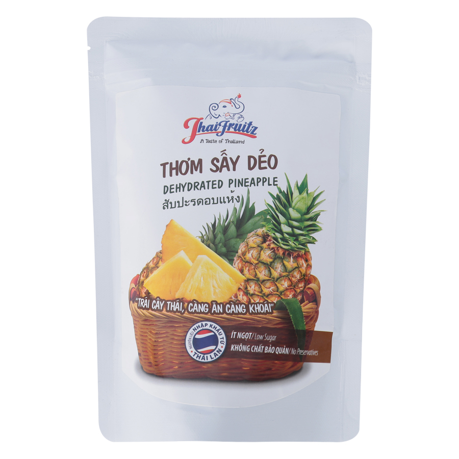 Thơm Sấy Dẻo Thaifruitz
