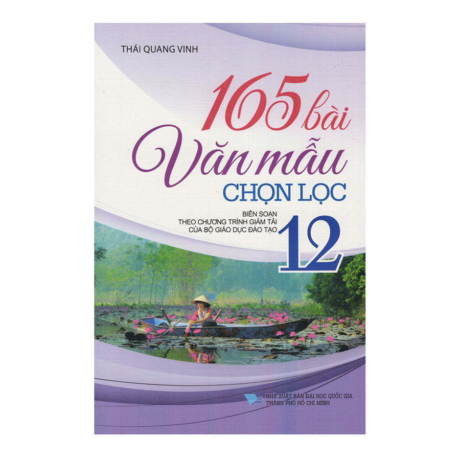 165 Bài Văn Mẫu Chọn Lọc 12