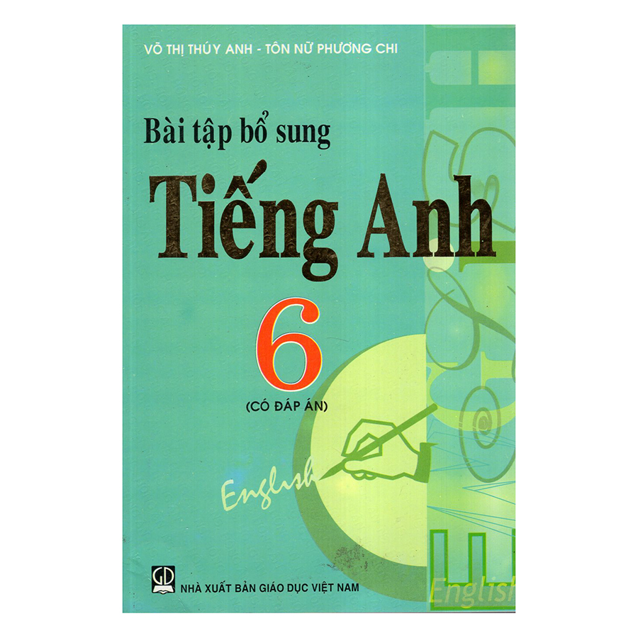 Bài tập bổ sung Tiếng Anh 6 có đáp án