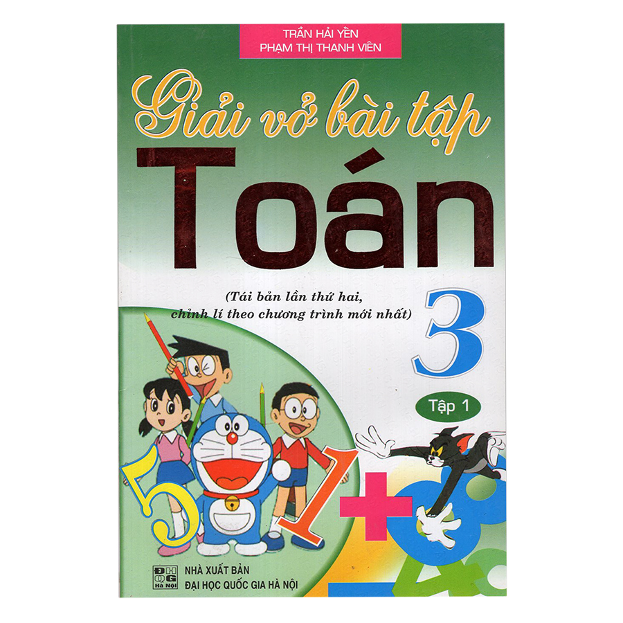 Giải Vở Bài Tập Toán 3 - Tập 1 (Tái Bản)