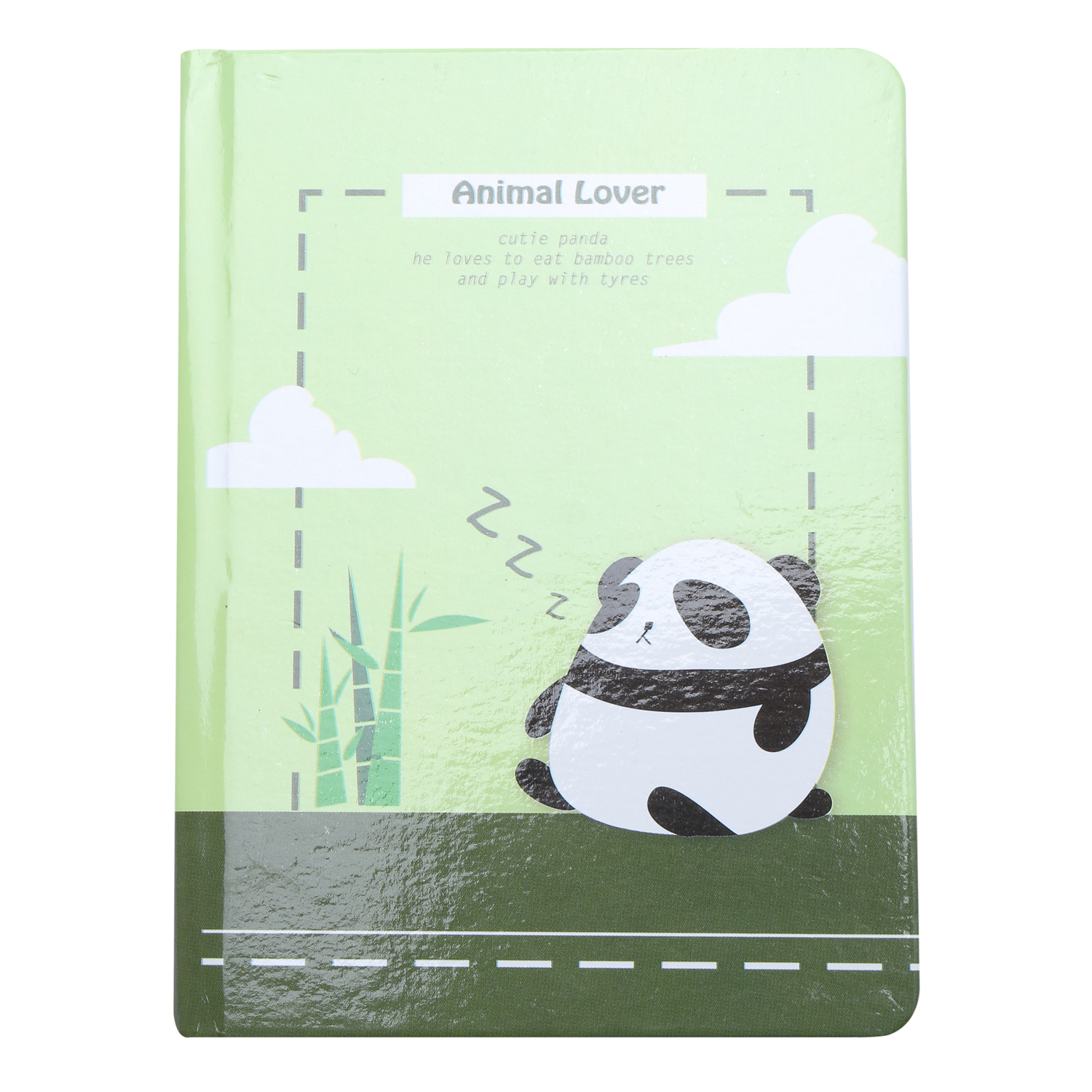 Sổ Vivaone Bìa Cứng 10*14 - Gấu - Animal Lover