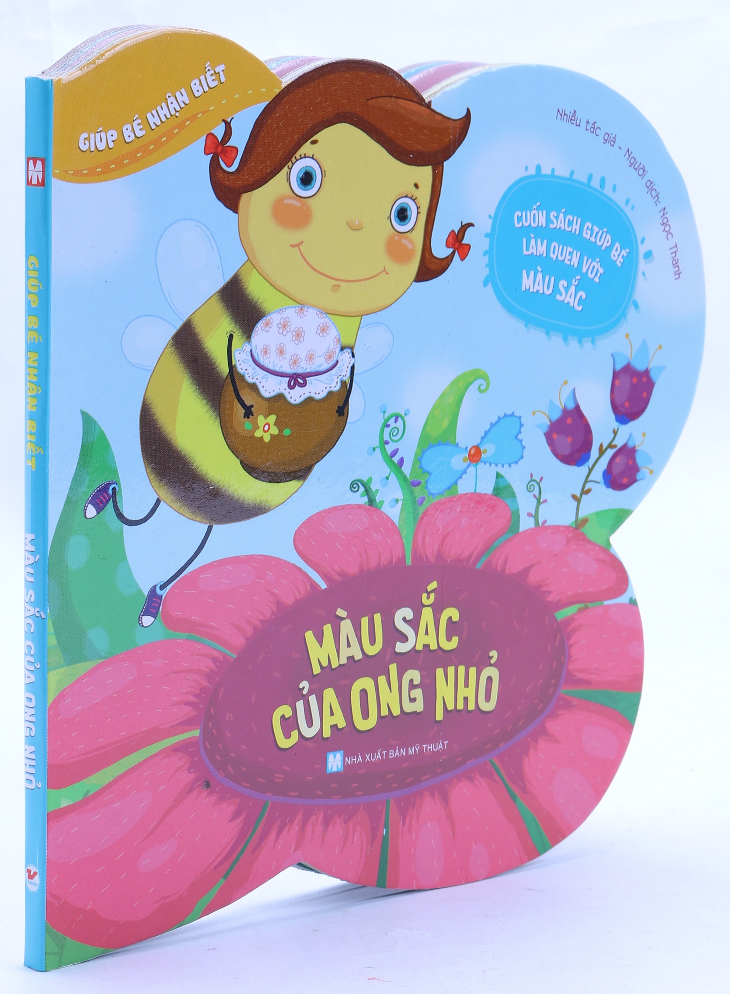 Giúp Bé Nhận Biết - Màu Sắc Của Ong Nhỏ