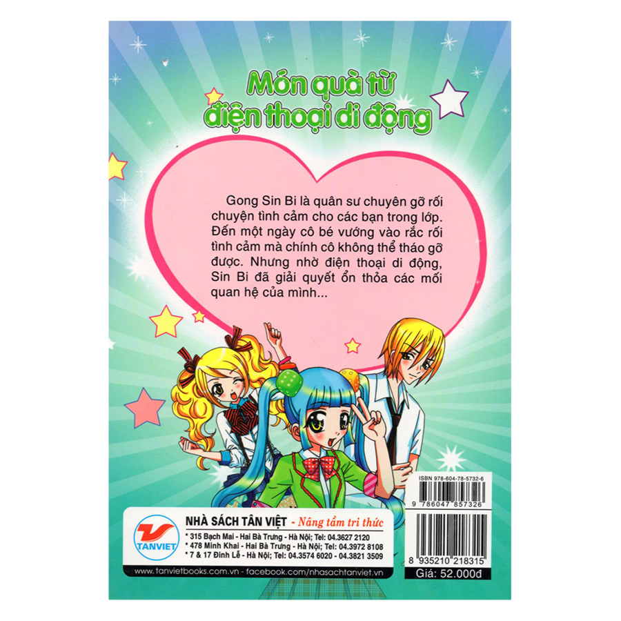 Candy Book - Món Quà Từ Điện Thoại Di Động