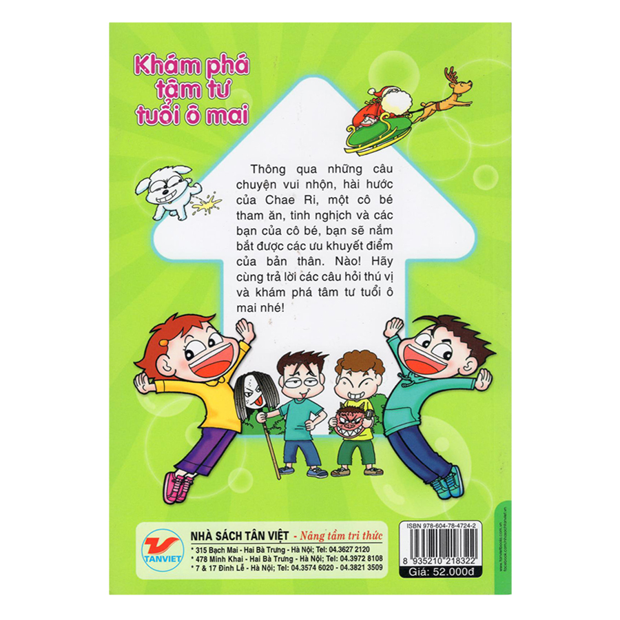 Candy Book - Khám Phá Tâm Tư Tuổi Ô Mai