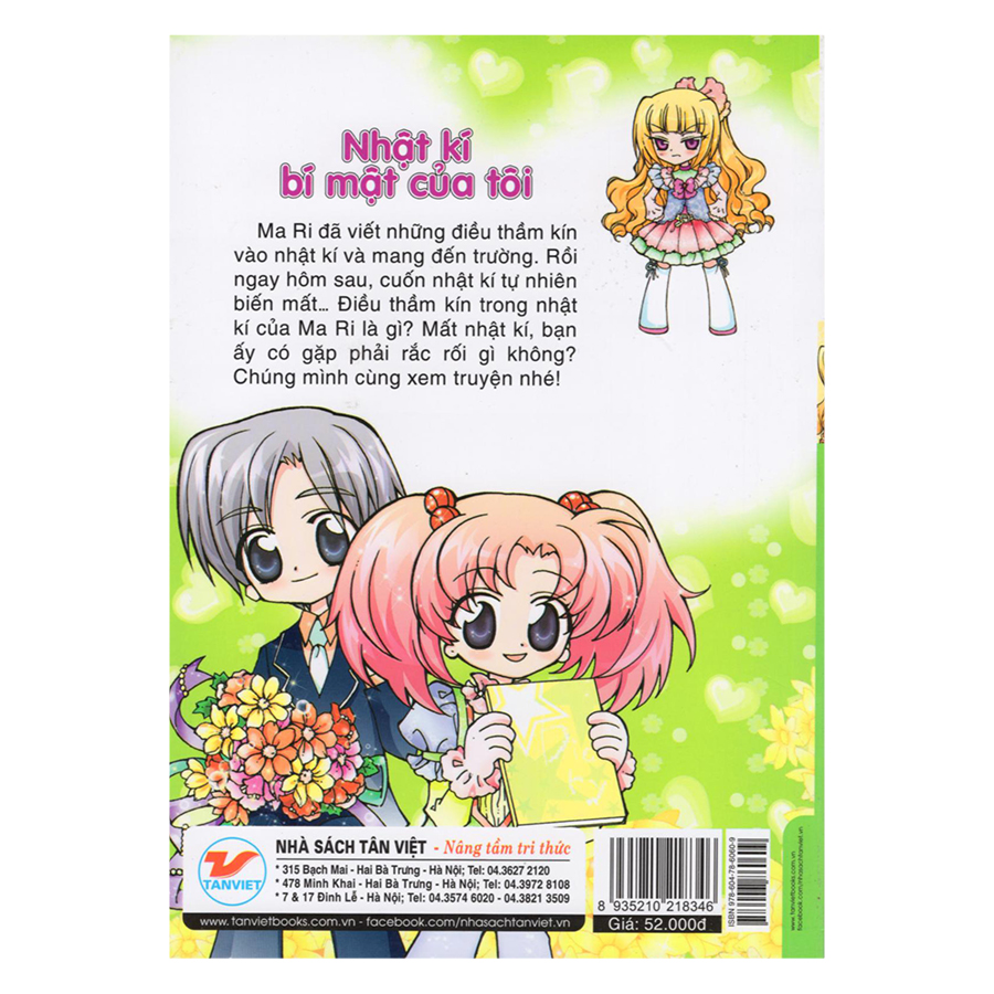 Candy Book - Nhật Kí Bí Mật Của Tôi