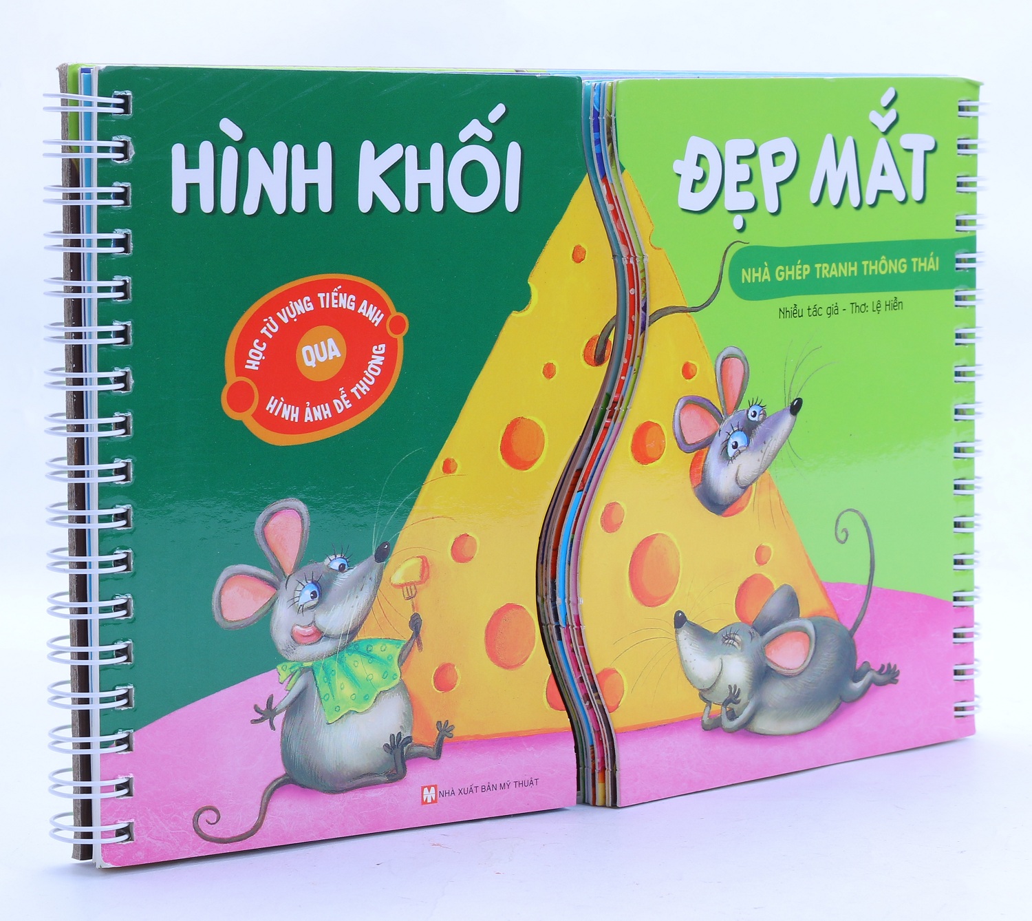 Nhà Ghép Tranh Thông Thái - Hình Khối Đẹp Mắt