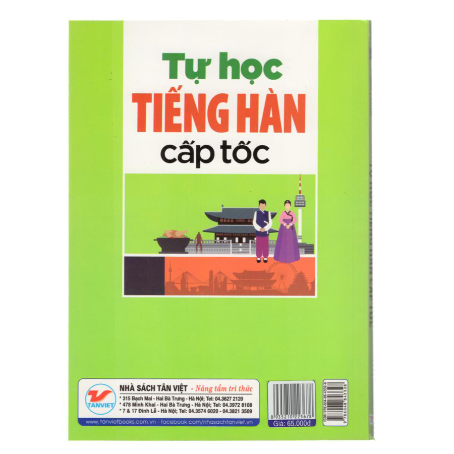 Tự Học Tiếng Hàn Cấp Tốc