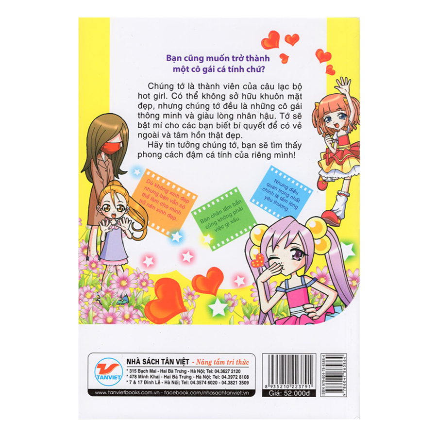 Candy Book - Phong Cách Đậm Cá Tính