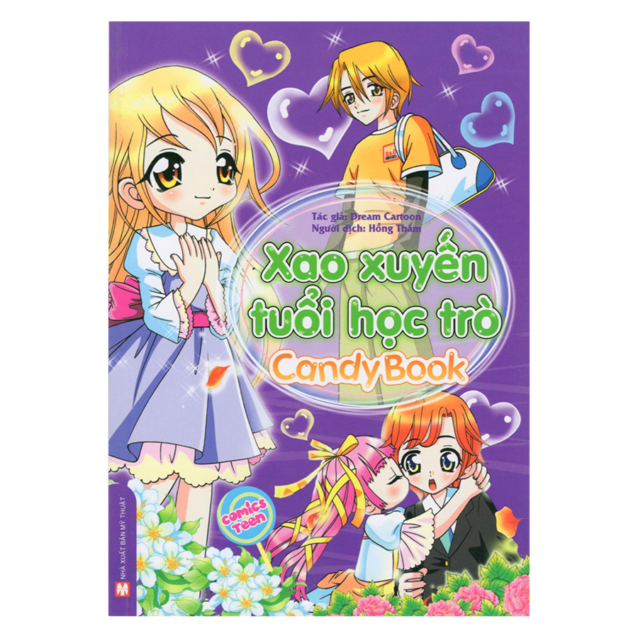 Candy Book - Xao Xuyến Tuổi Học Trò