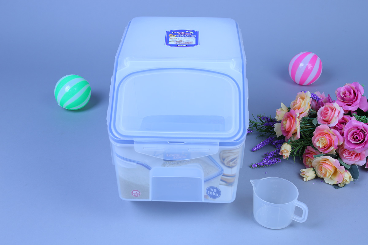 Hộp Bảo Quản Gạo Special Lock&Lock HPL510 2,5Kg ; 10Kg