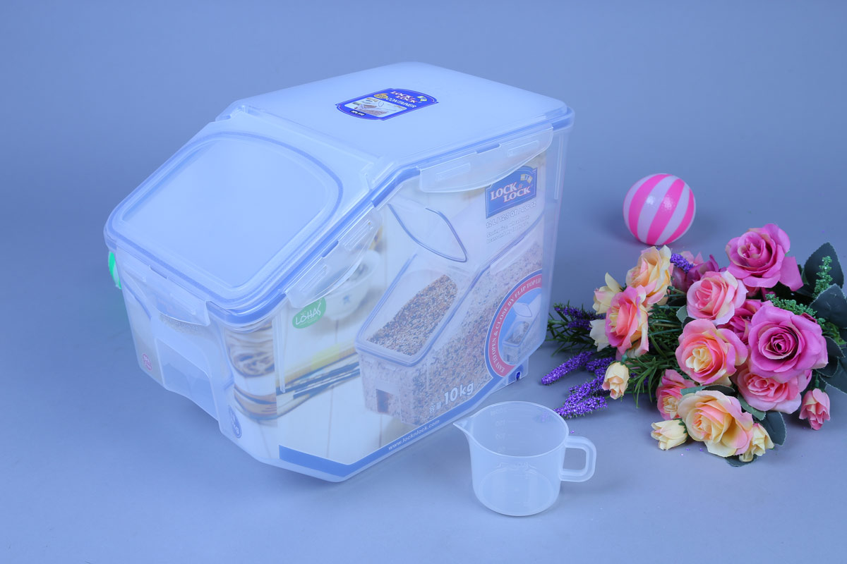 Hộp Bảo Quản Gạo Special Lock&amp;Lock HPL510 12L (10kg)