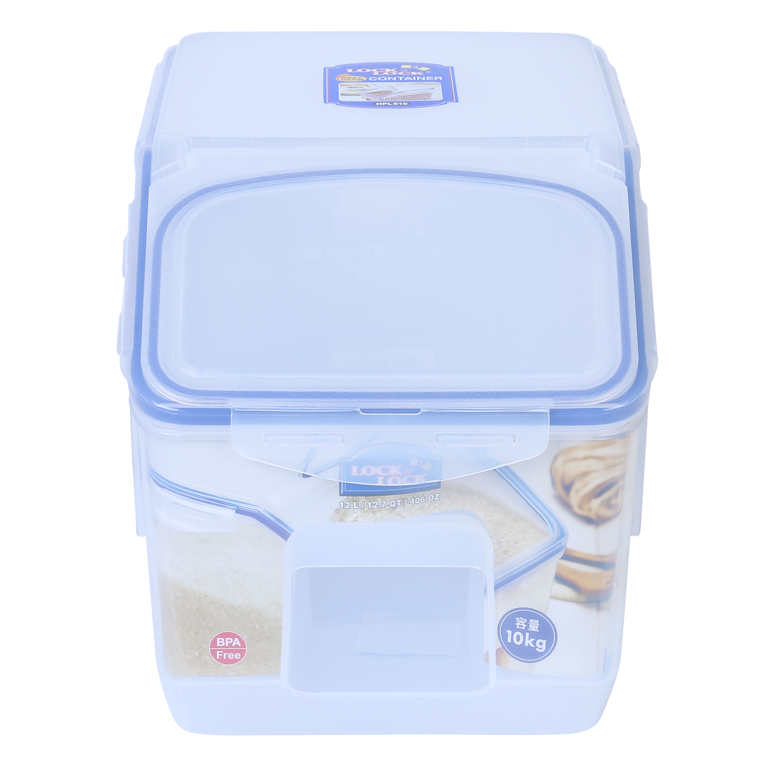 Hộp Bảo Quản Gạo Special Lock&amp;Lock HPL510 12L (10kg)