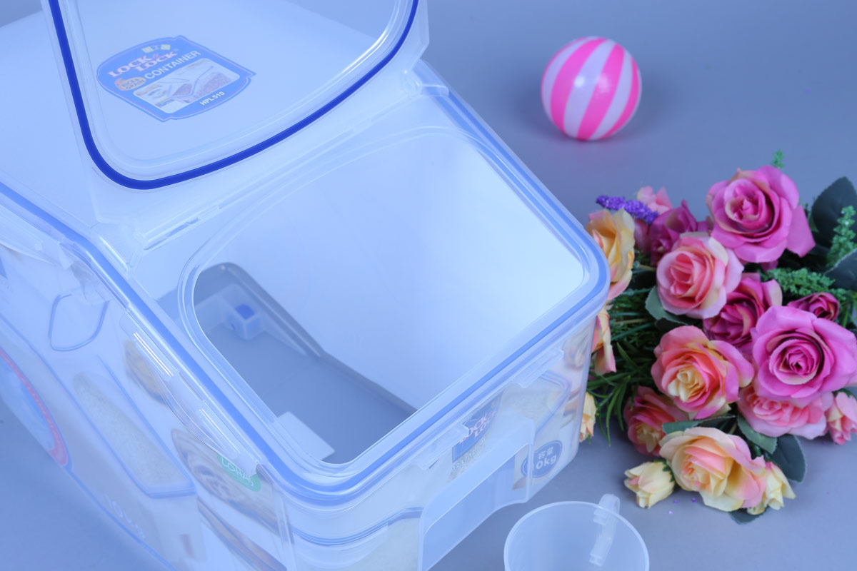 Hộp Bảo Quản Gạo Special Lock&Lock HPL510 2,5Kg ; 10Kg