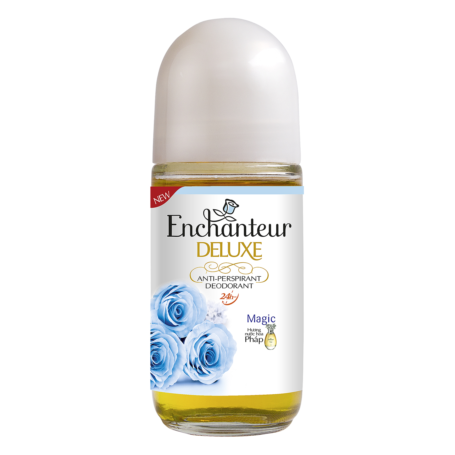 Lăn Khử Mùi Hương Nước Hoa Enchanteur Magic 50ml - 1012055