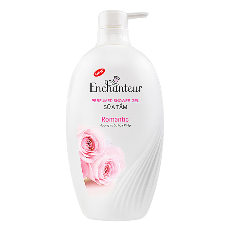 Sữa Tắm Nước Hoa Enchanteur Romantic 650g