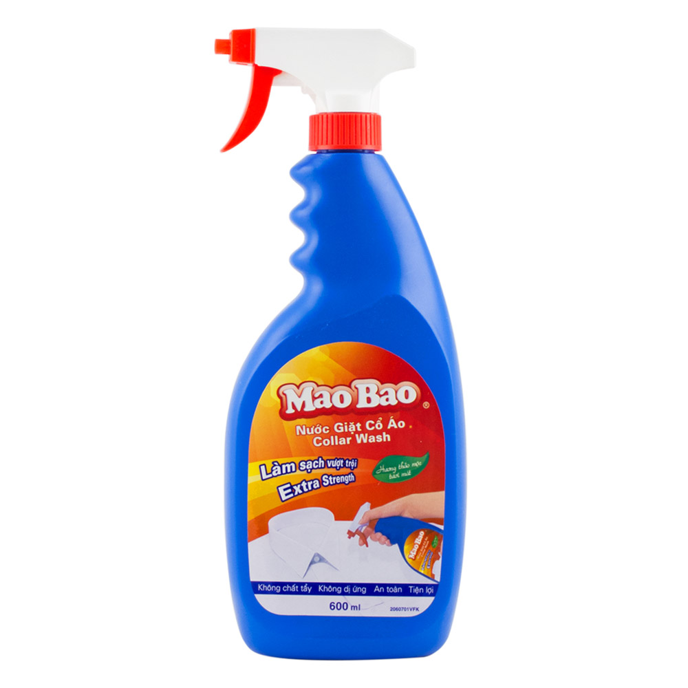 Nước Giặt Cổ Áo Mao Bao 600ml