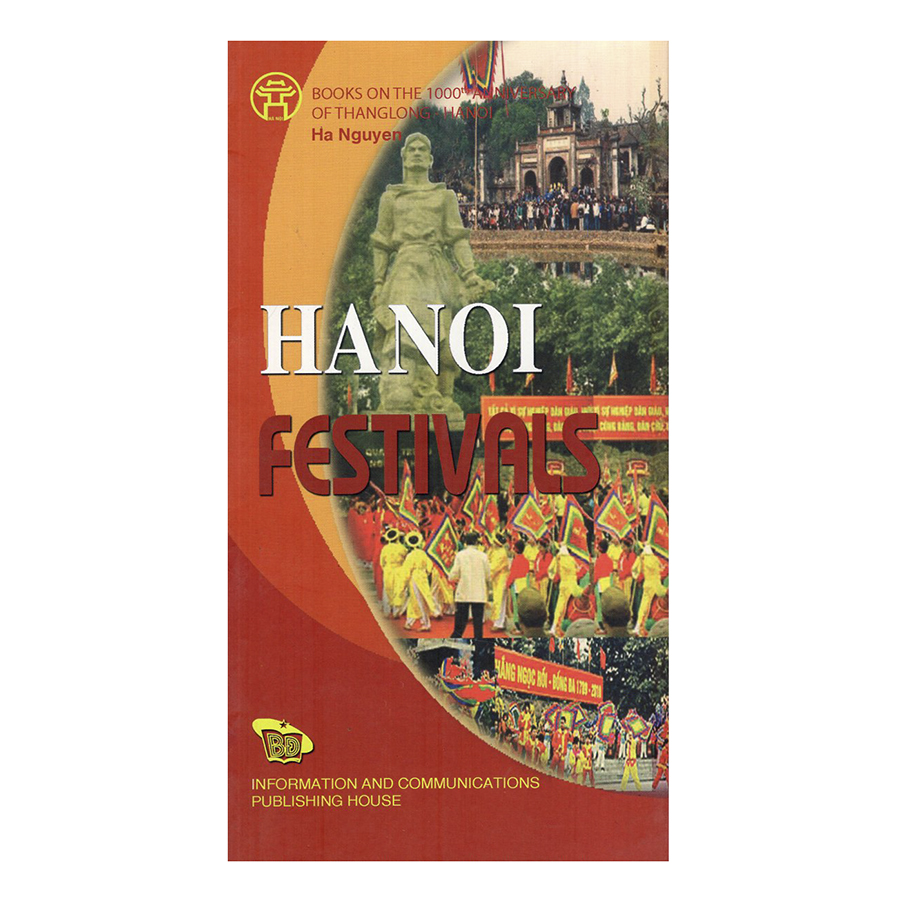 Lễ Hội Hà Nội - Hanoi Festivals (Bộ Sách Song Ngữ)
