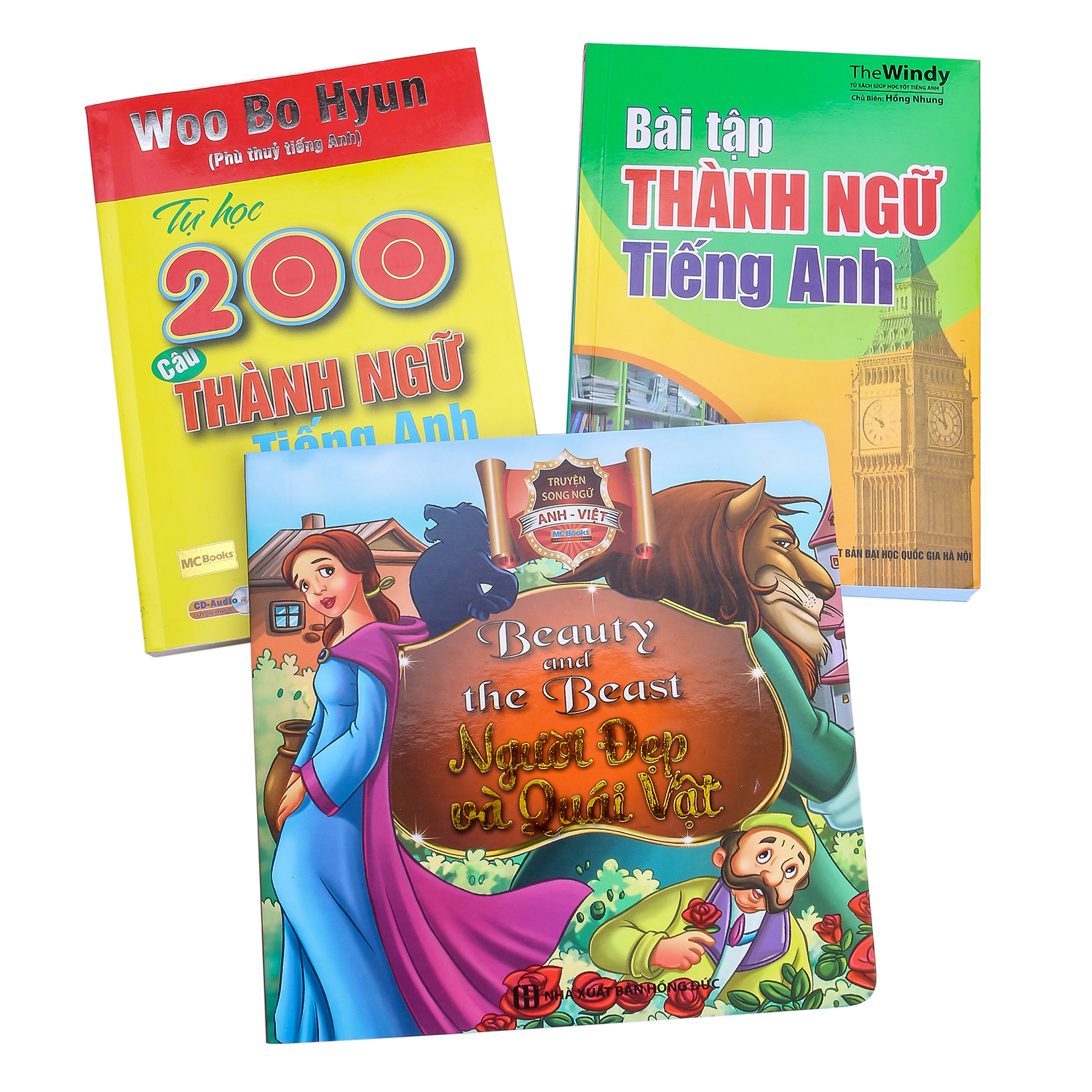 Combo Trọn Bộ 200 Câu Thành Ngữ Tiếng Anh Thông Dụng Và Bài Tập Thành Ngữ Tiếng Anh (Tặng Sách Truyện Song Ngữ Anh - Việt)