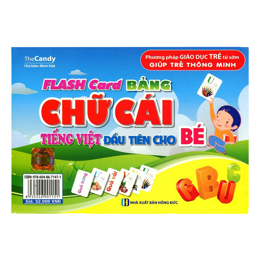 Flashcard Bé Học Chữ Cái - Phép Cộng - Trừ Chuẩn Phương Pháp Glenn Doman (Tặng Truyện Song Ngữ Anh - Việt 60k)